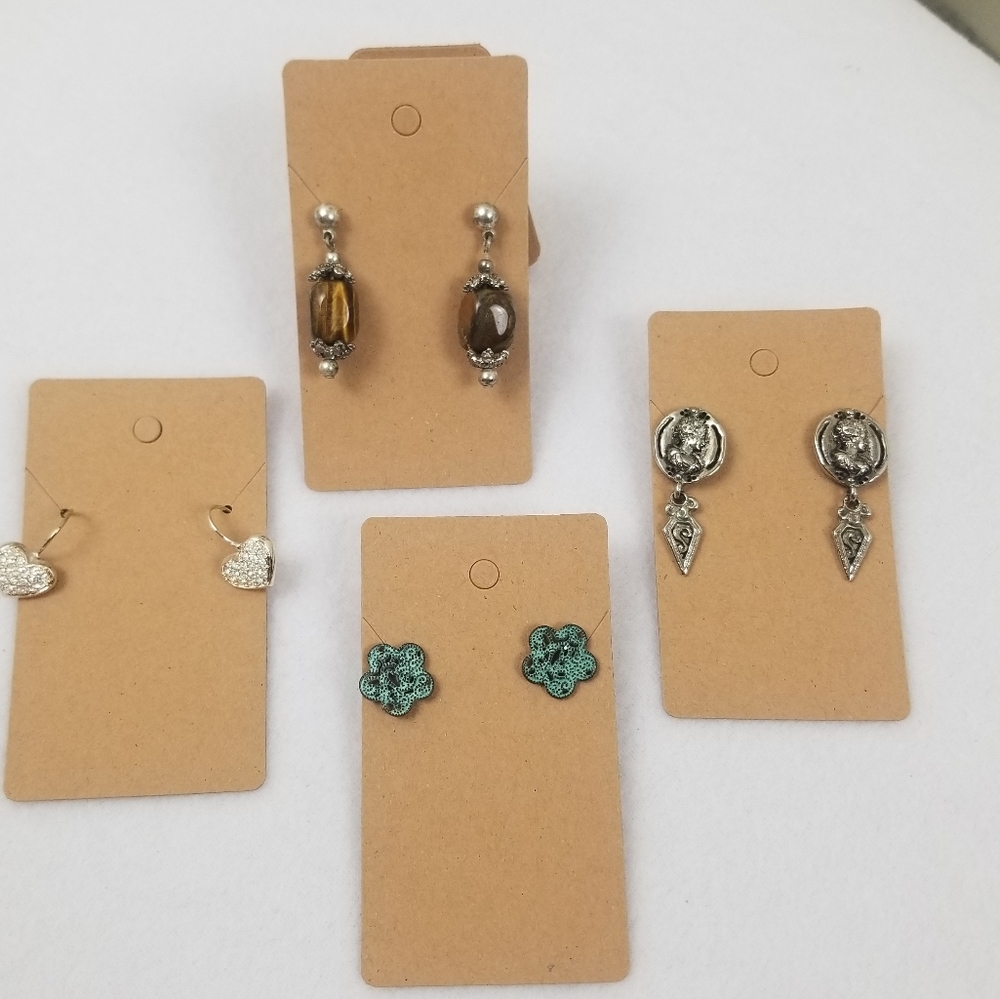 💰💥4 pr Vintage Earrings